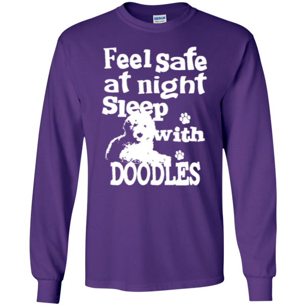 Feel Safe At Night - Gildan Long Sleeve T-Shirt
