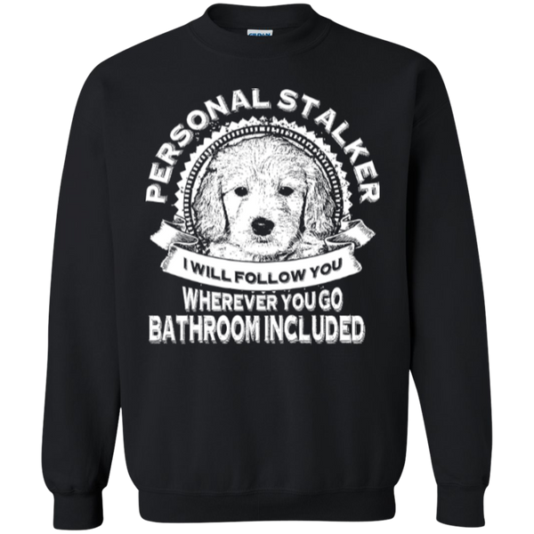 Personal Stalker - Gildan Crewneck Sweatshirt