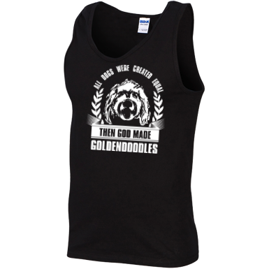 Then God Made Goldendoodles - Gildan Tank Top