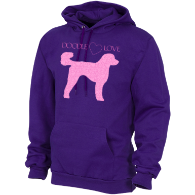 Doodle Love - Gildan Hoodie