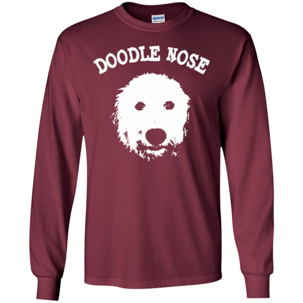 Doodle Nose - Gildan Long Sleeve T-Shirt