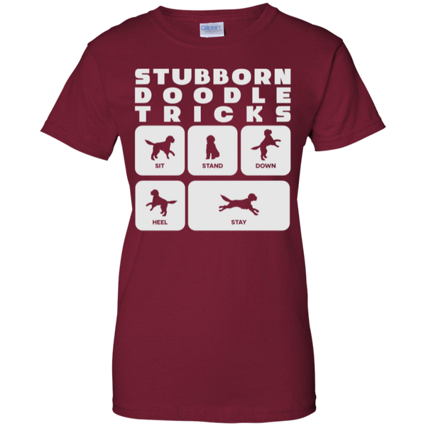 Doodle Tricks - Gildan Ladies T-Shirt