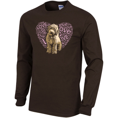 I LOVE Doodles - Gildan Long Sleeve