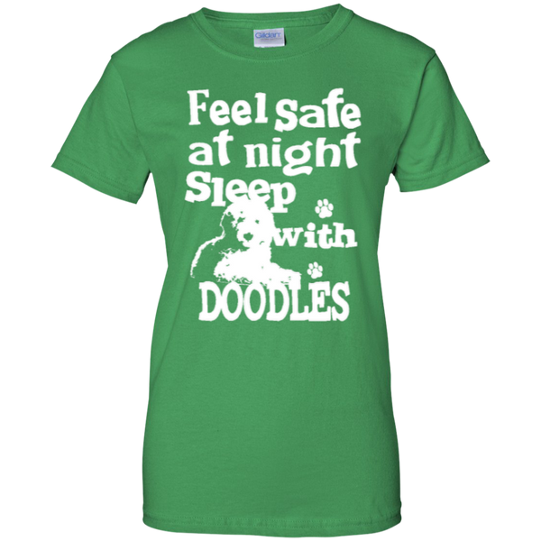 Feel Safe At Night - Gildan Ladies T-Shirt