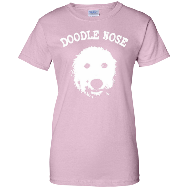 Doodle Nose - Gildan Ladies T-Shirt