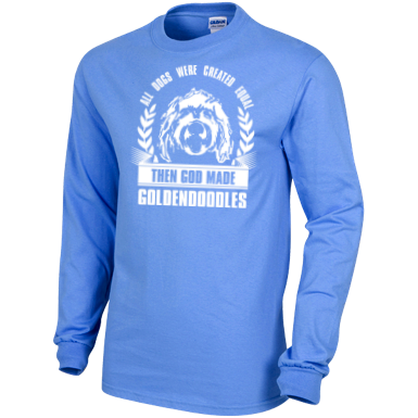 Then God Made Goldendoodles - Gildan Long Sleeve