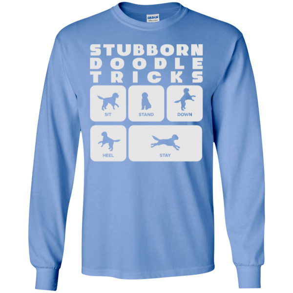 Doodle Tricks - Gildan Long Sleeve T-Shirt