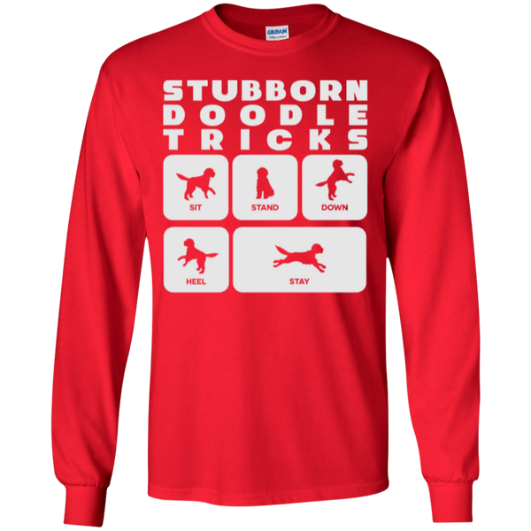 Doodle Tricks - Gildan Long Sleeve T-Shirt
