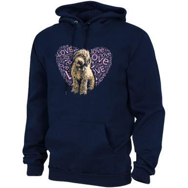 I LOVE Doodles - Gildan Hoodie