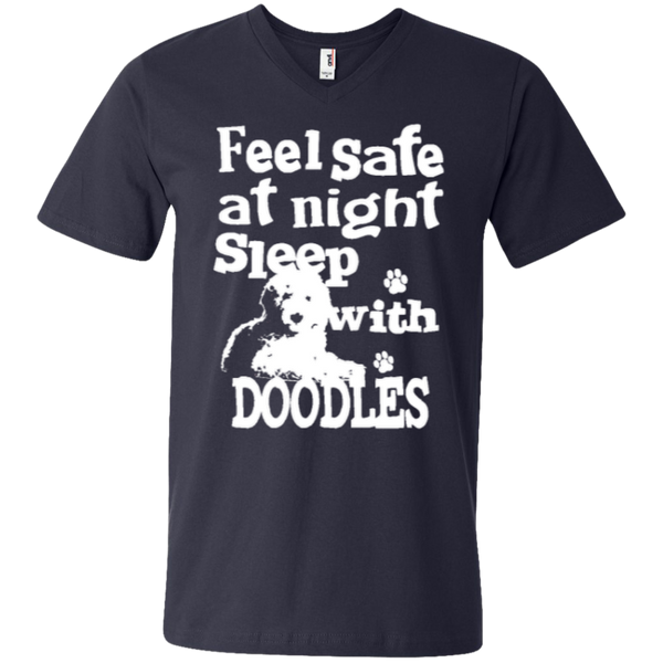 Feel Safe At Night - Men's V-Neck