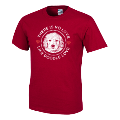 There is no Love Like Doodle Love - Gildan T-Shirt
