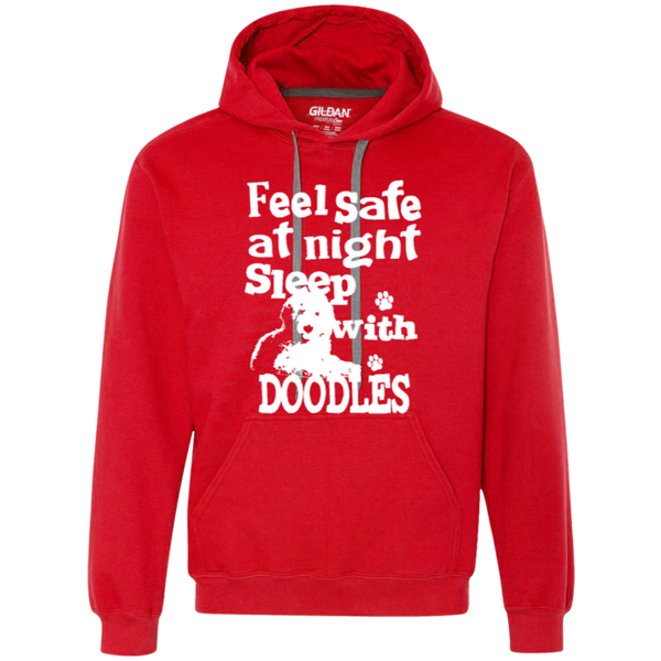 Feel Safe At Night - Gildan Heavyweight Fleece Sweatshirt