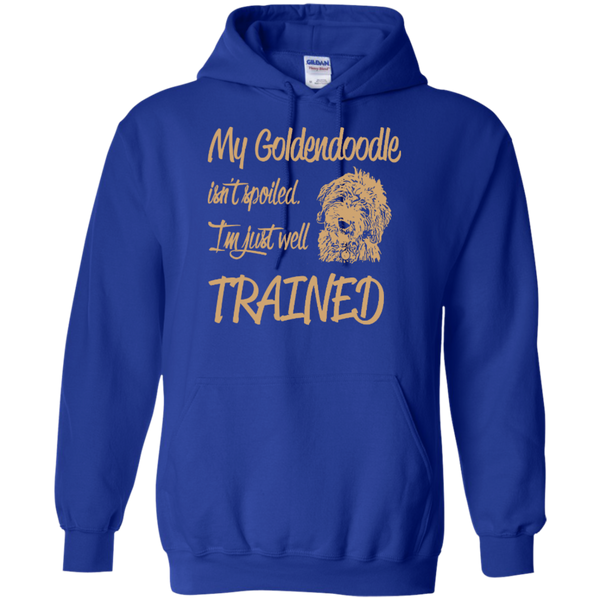 Well Trained - Gildan Hoodie
