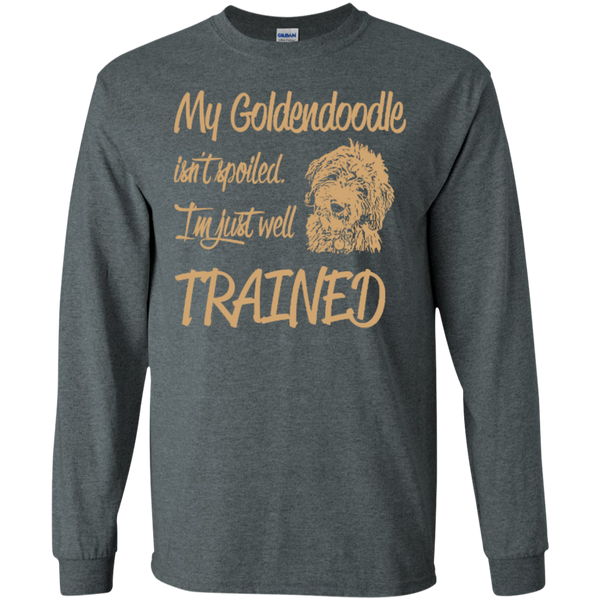 Well Trained - Gildan Long Sleeve Tshirt