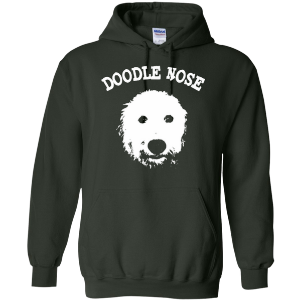 Doodle Nose - Gildan Hoodie