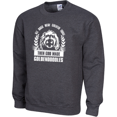 Then God Made Goldendoodles - Gildan Sweatshirt