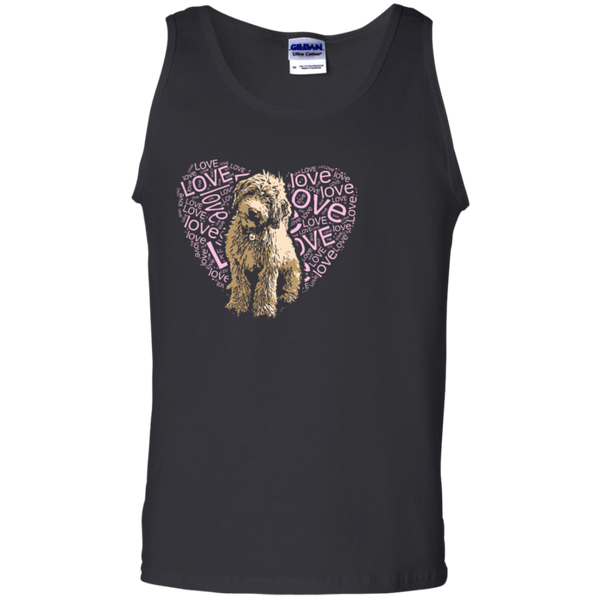 I LOVE Doodles - Gildan Tank Top