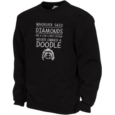 Doodle Best Friend - Gildan Sweatshirt