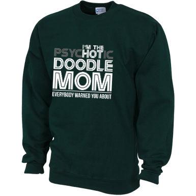 Hot Doodle Mom - Gildan Sweatshirt