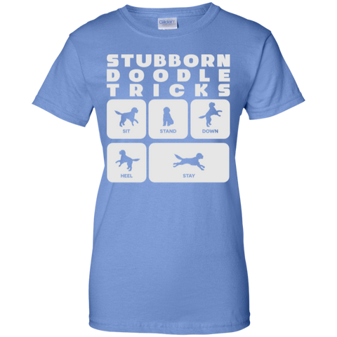 Doodle Tricks - Gildan Ladies T-Shirt