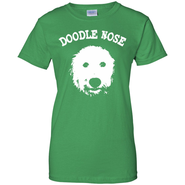 Doodle Nose - Gildan Ladies T-Shirt