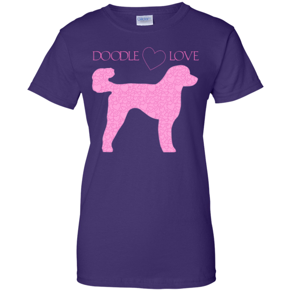 Doodle Love - Ladies T-Shirt