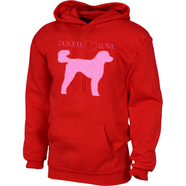 Doodle Love - Gildan Hoodie