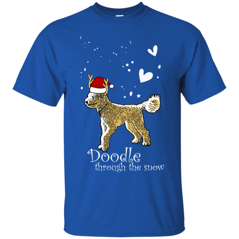 Doodle Through The Snow - Gildan T-Shirt