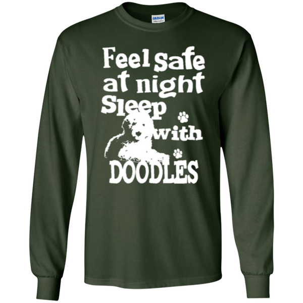 Feel Safe At Night - Gildan Long Sleeve T-Shirt