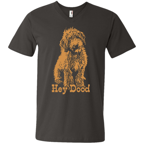 Hey Dood - Men's V-Neck