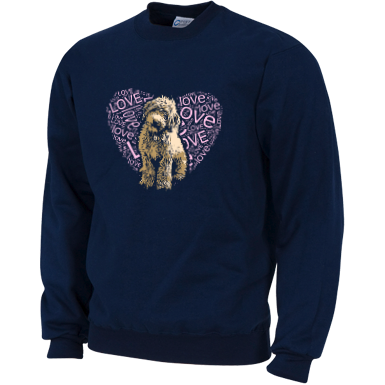 I LOVE Doodles - Gildan Sweatshirt