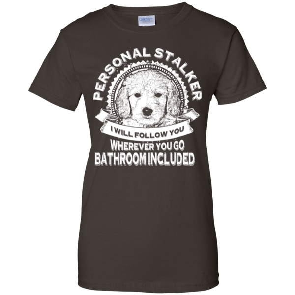 Personal Stalker - Gildan Ladies T-Shirt