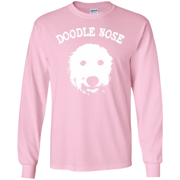 Doodle Nose - Gildan Long Sleeve T-Shirt