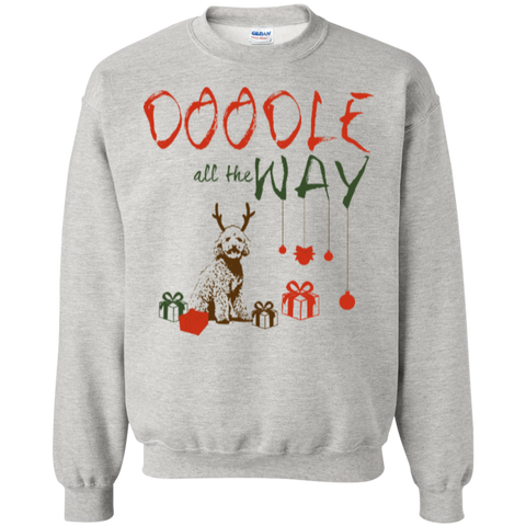 Doodle All The Way - Gildan Sweatshirt