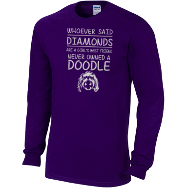 Doodle Best Friend - Gildan Long Sleeve