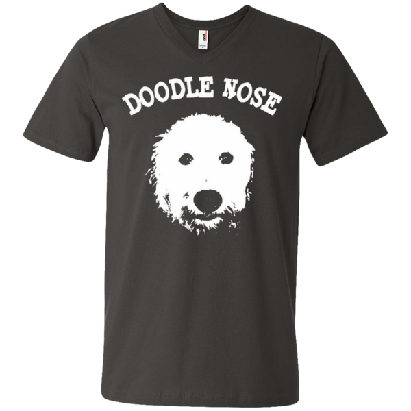 Doodle Nose - Men's V-Neck