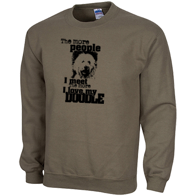 I Love My Doodle - Gildan Sweatshirt