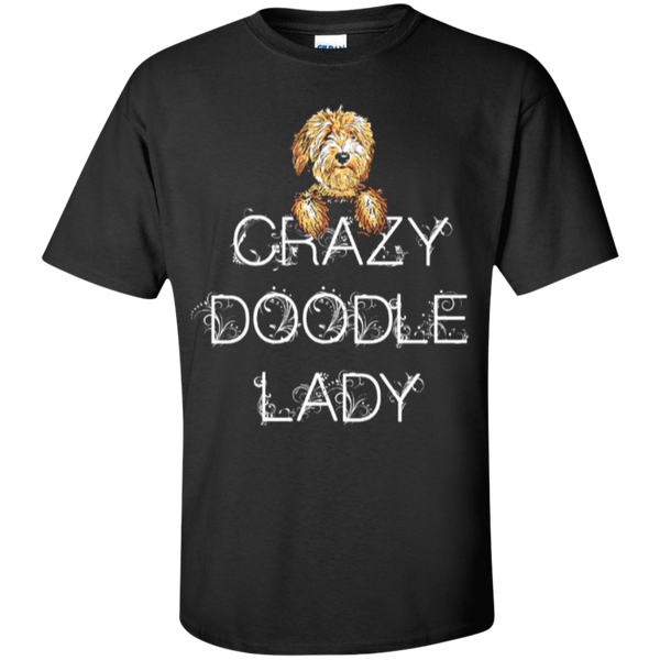 Crazy Doodle Lady - Gildan T-Shirt
