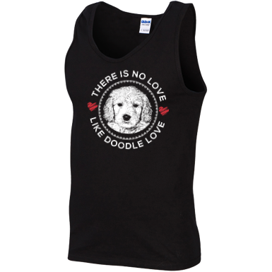 There is no Love Like Doodle Love - Gildan Tank Top
