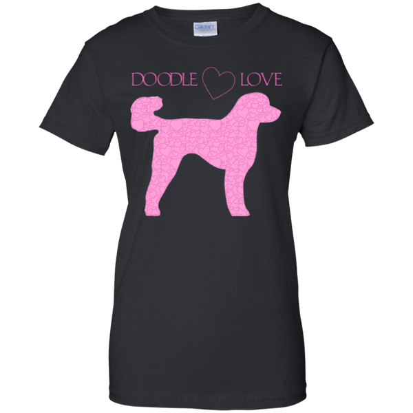 Doodle Love - Ladies T-Shirt