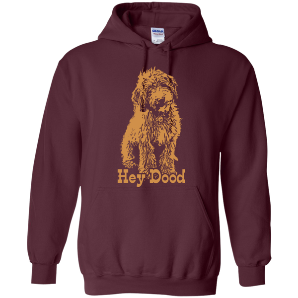 Hey Dood - Gildan Hoodie