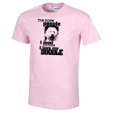 I Love My Doodle - Gildan T-Shirt