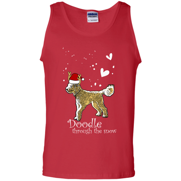 Doodle Through The Snow -  Gildan Tank Top