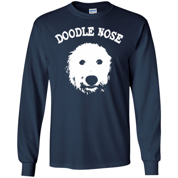 Doodle Nose - Gildan Long Sleeve T-Shirt