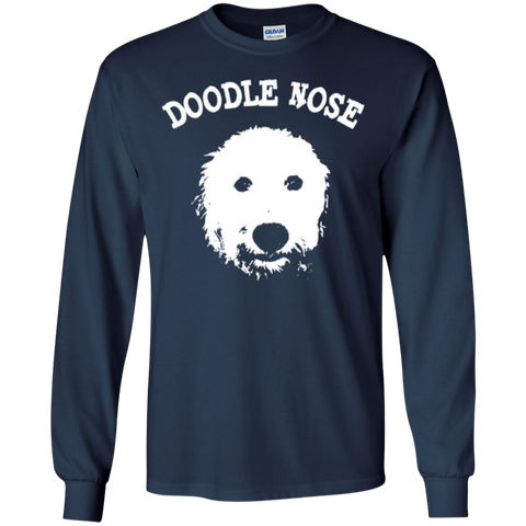 Doodle Nose - Gildan Long Sleeve T-Shirt