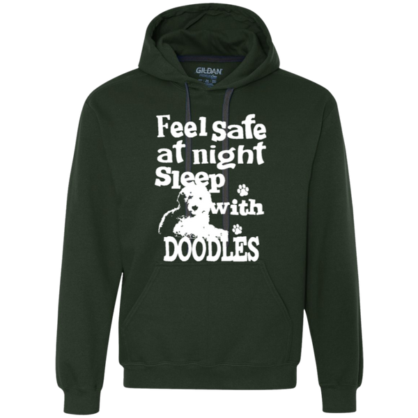 Feel Safe At Night - Gildan Heavyweight Fleece Sweatshirt