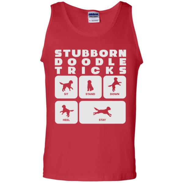 Doodle Tricks - Gildan Tank Top