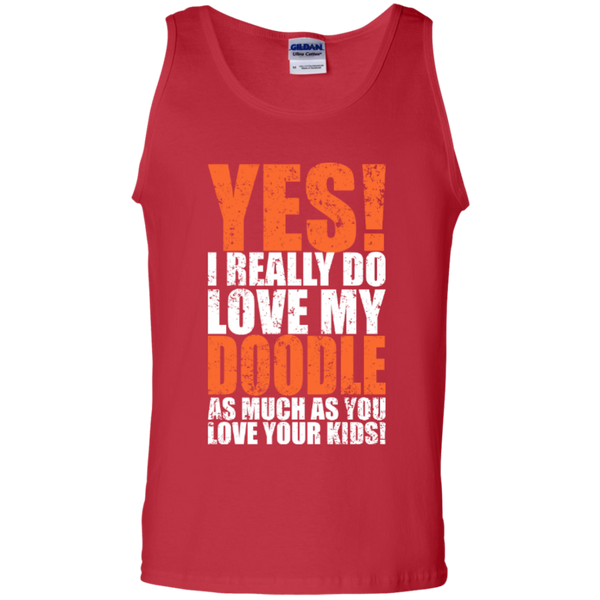 Really Love My Doodle - Gildan Tank Top