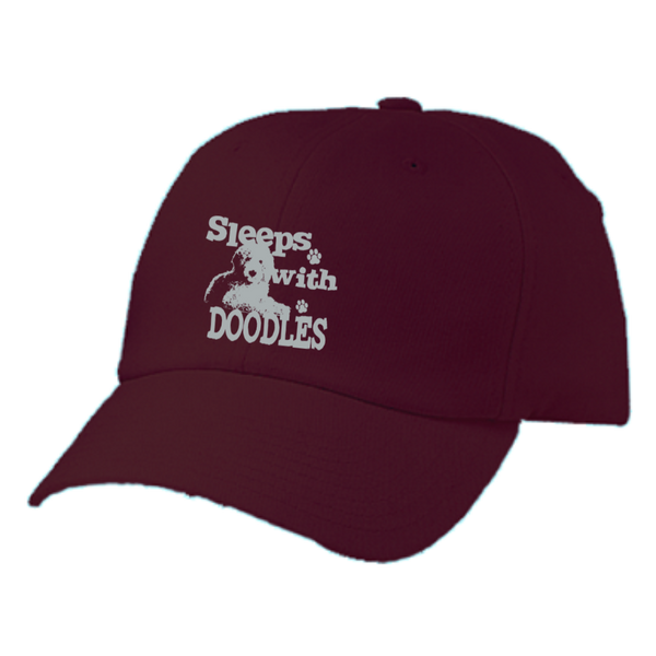 Sleeps With Doodles - Twill Cap