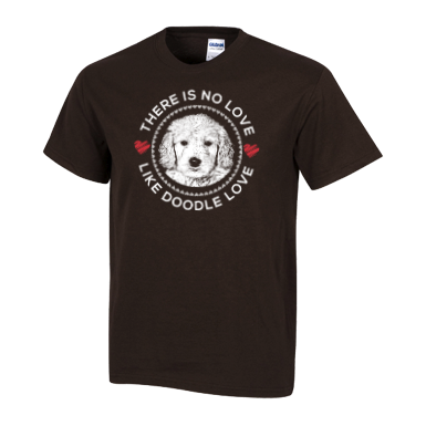 There is no Love Like Doodle Love - Gildan T-Shirt